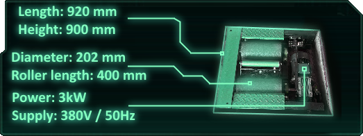 2) Mechanical Part — S.F.R. 0